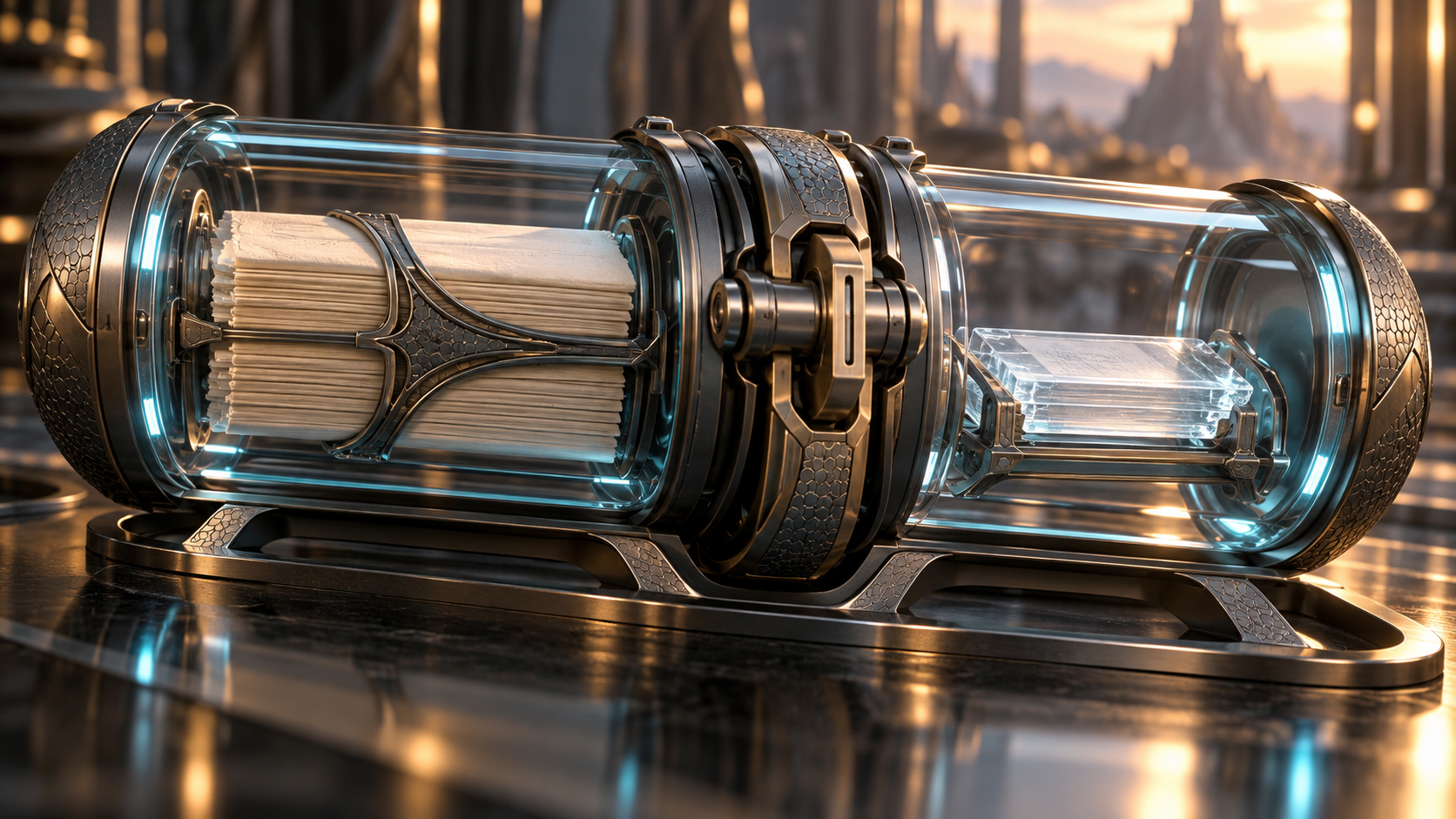 Bounded access and a separate working copy
