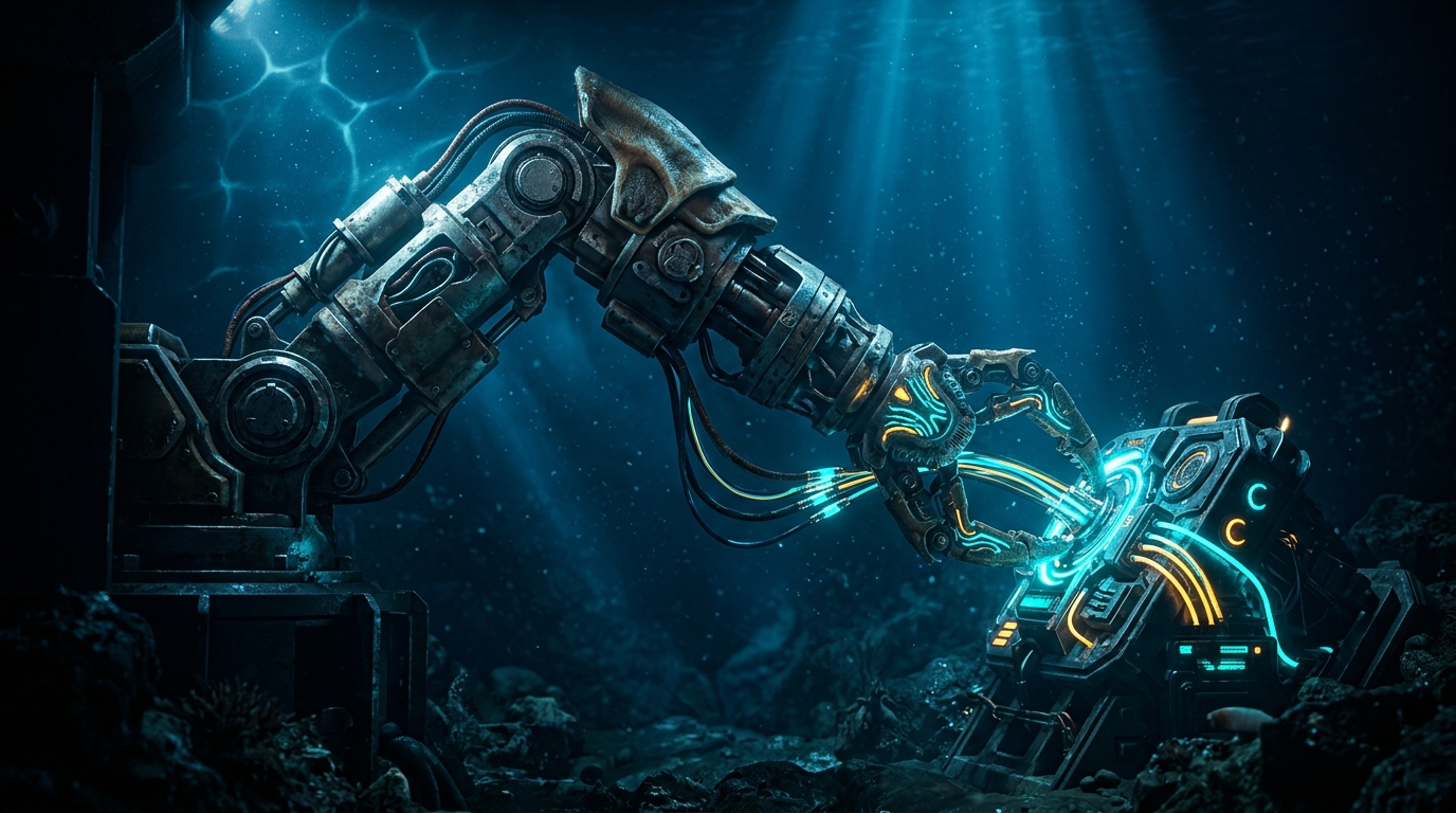 The Machine Handshake: Why Frontier Swarms Are Trading APIs for Actuators