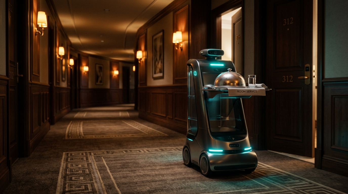 The Phone Rings in Someone Else's Voice: Room Service Without the Knock