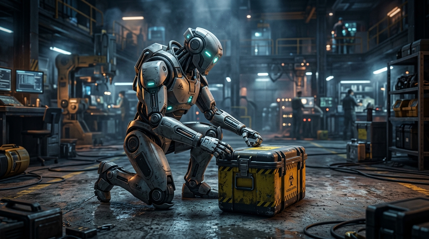 The Rubble You Knelt In: An Armored Hand for the Toxic Run