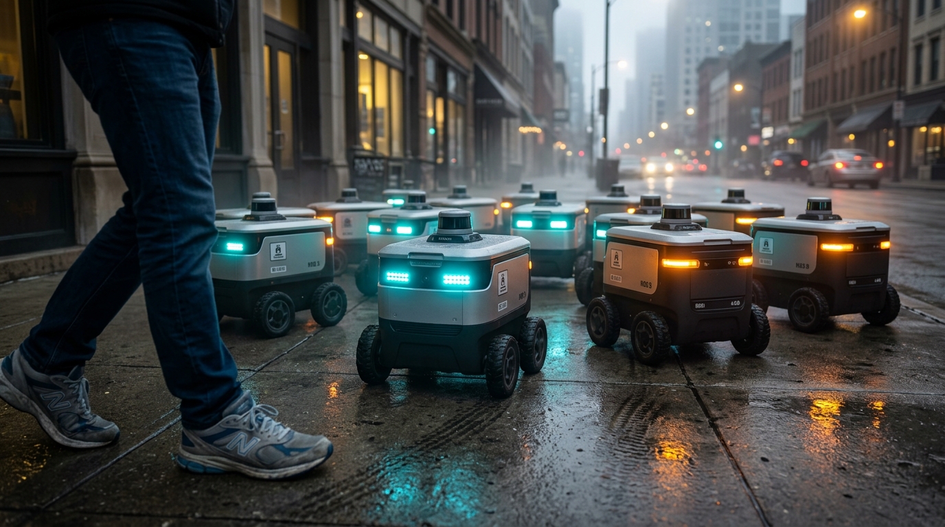 The Sidewalk Still Belongs to Feet: Scooting Past the Swarm on Clark