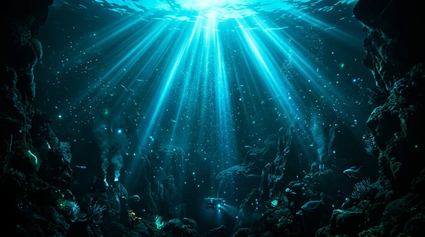 Sub-Benthic Abyss Scroll Reveal